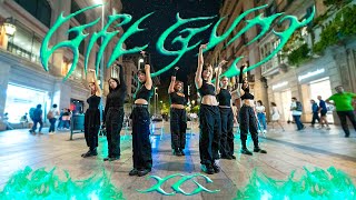 [DANCE IN PUBLIC] XG - 'GRL GVNG' | Dance Cover by Whytee Crew from Barcelona