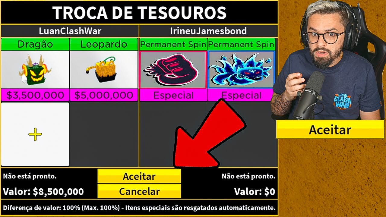 SUA FRUTA MOSTRA QUEM É VOCÊ NA COPA DO MUNDO KKKK!! (BLOX FRUITS) 