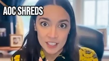 AOC Brilliantly ROASTS Republicans With Ultimate Energy Truth Bomb