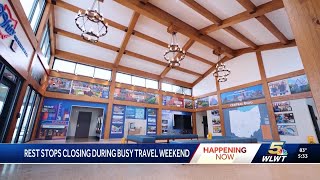 I-75 rest stops in Monroe closing for yearlong renovation project