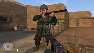 Let's Play Call of Duty - United Fronts (Call of Duty + United Offensive + mod) - Part 2