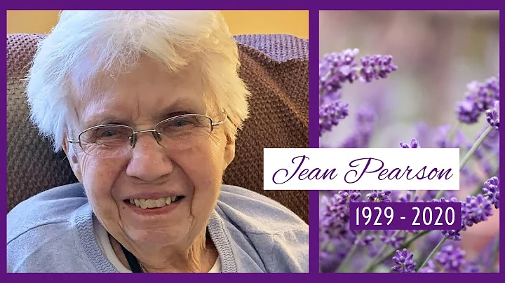 Jean Pearson   |   1929 - 2020