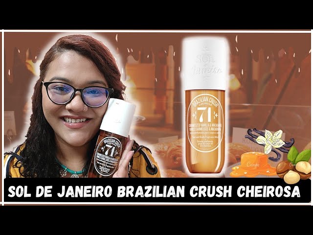 Sol de Janeiro Brazilian Crush Cheirosa '71 Hair & Body Fragrance Mist