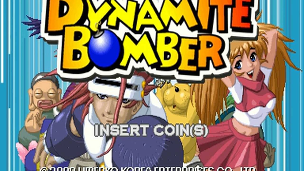 Dynamite Bomber (Limenko 2000)  Attract Mode 60fps