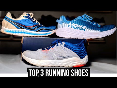 My Favorite 3 Running shoes (2020 