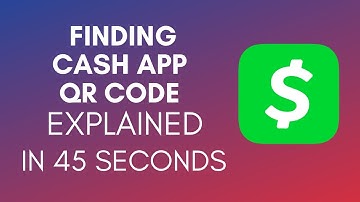 How To Find Cash App QR Code (2025)