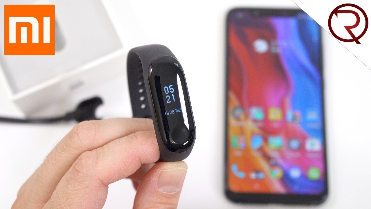 xiaomi mi band 3 samsung