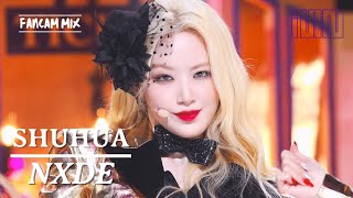 [ (G)-IDLE ] SHUHUA - 'NXDE' (FANCAM MIX) | (여자)아이들 슈화 직캠 GIDLE