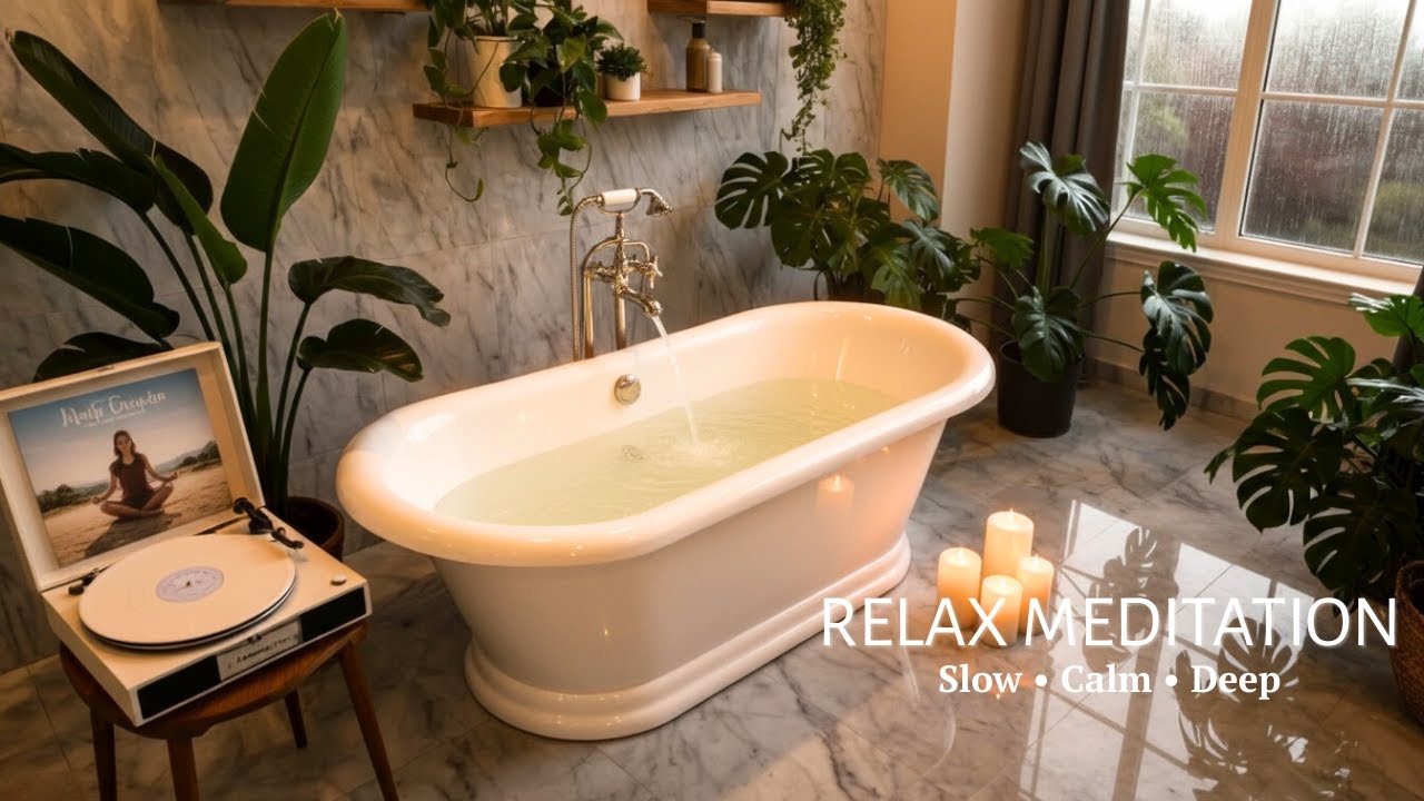 RELAX MEDITATION FOR DEEP RECOVERY