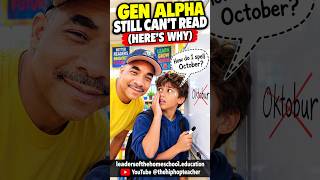 Gen Alpha Still Can't Read (Here's Why)#teacher