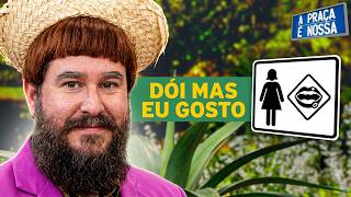 A semelhança entre a sogra e a afta | A Praça é Nossa