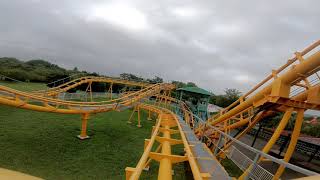 コースター 4K / Front & Back Seat] Jet Coaster (Roller Coaster in Hachinohe