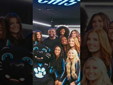 Full BTS up on channel! #CarolinaPanthers #TooHotChallenge