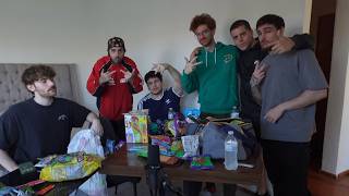 Sapnap Kick Vod | I BROUGHT US SNACKS POR TEAM MAFIA | October 13th 2026 [Candy + Snack Segment]