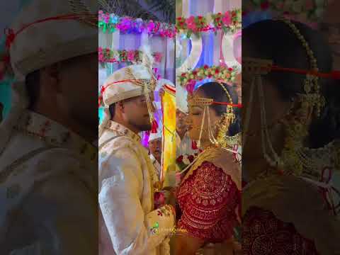 Congratulations Dada and Vahini ✨💥🙈❤️#trending#wedding#viral#shaddi#shorts#love#agrikoil
