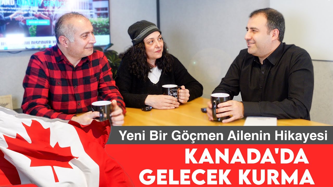 Kanada'da Gelecek Kurma: Bir Çocuğun Eğitimi İçin Göç Eden Aile Hikayesi