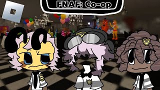 THE DUMMIES plays ROBLOX FNAF COOP FNAF 2!! ||Roblox: FNAF COOP||