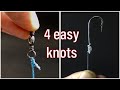 Easy fishing knots | strong fishing knot | “swivel” uni knot