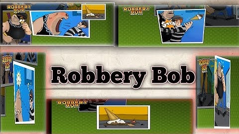 Robbery Bob - Super Bob vs Super Biffen Gameplay Walkthrough #23 | Jeff Tran Official@TapGameplay