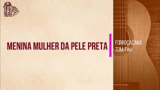 Vídeo de Menina Mulher da Pele Preta