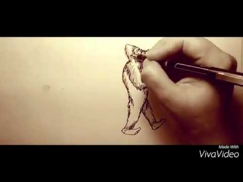 sasquatch-plays-the-saxophone:#9-time-lapse-sketch