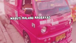 Jeepney Love Story - Yeng Constantino (LYRIC VIDEO)