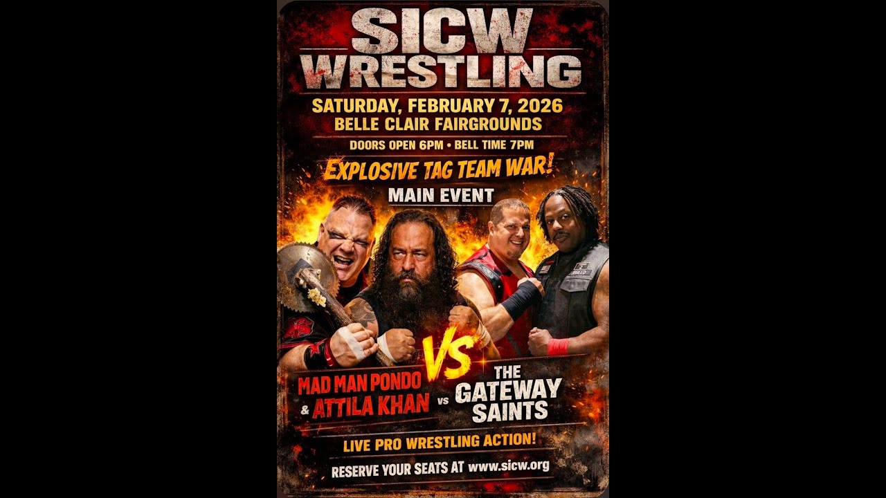 SICW All-Star Wrestling 2-1-26 / Episode 578