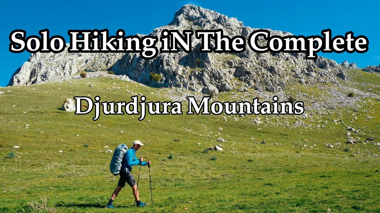 التنزه المنفرد لمدة 7 أيام في جبال جرجرة 115 كلم النسخة الثانية .