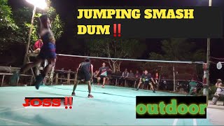 PB.JUNIOR CUP|||HAMID/DEKA combo sakti control and smash, dum‼️