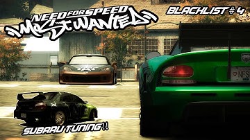 CORVETTE VS VIPER - BLACKLIST #4 / Need for Speed: Most Wanted #12 (Gameplay No Commentary)