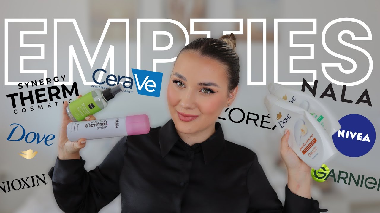 EMPTIES | Tot ce am terminat toamna aceasta