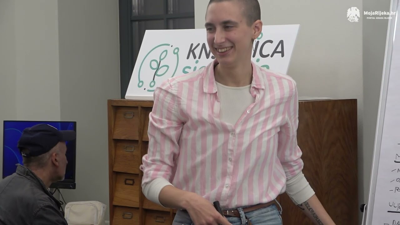 MojaRijeka.hr - Rasadnik Demo Week u Gradskoj knjižnici Rijeka