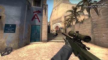 CS GO : 3 Kills with AWP (and 1 Team Kill) - Mirage - MrGamma92