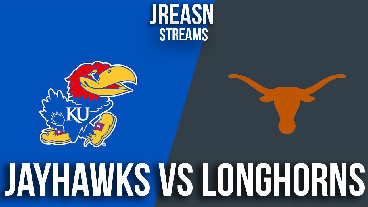 Kansas Jayhawks Vs Texas Longhorns Live Stream NCAAM Basketball ...