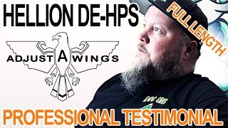 Doc Croc Adjust-A-Wings Hellion Testimonial (Full Length)