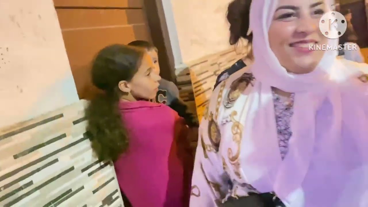 ليوم فرحة كبيرة رجعت ليا ممتي من لعمرة  صحباتي كبرو بيا الله يخليهم ليا 👌❤️