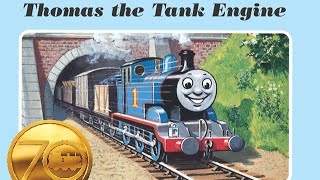 Ttte Railway Series Book Narration 70Th Anniversary Part 1 - Thomas And Gordon