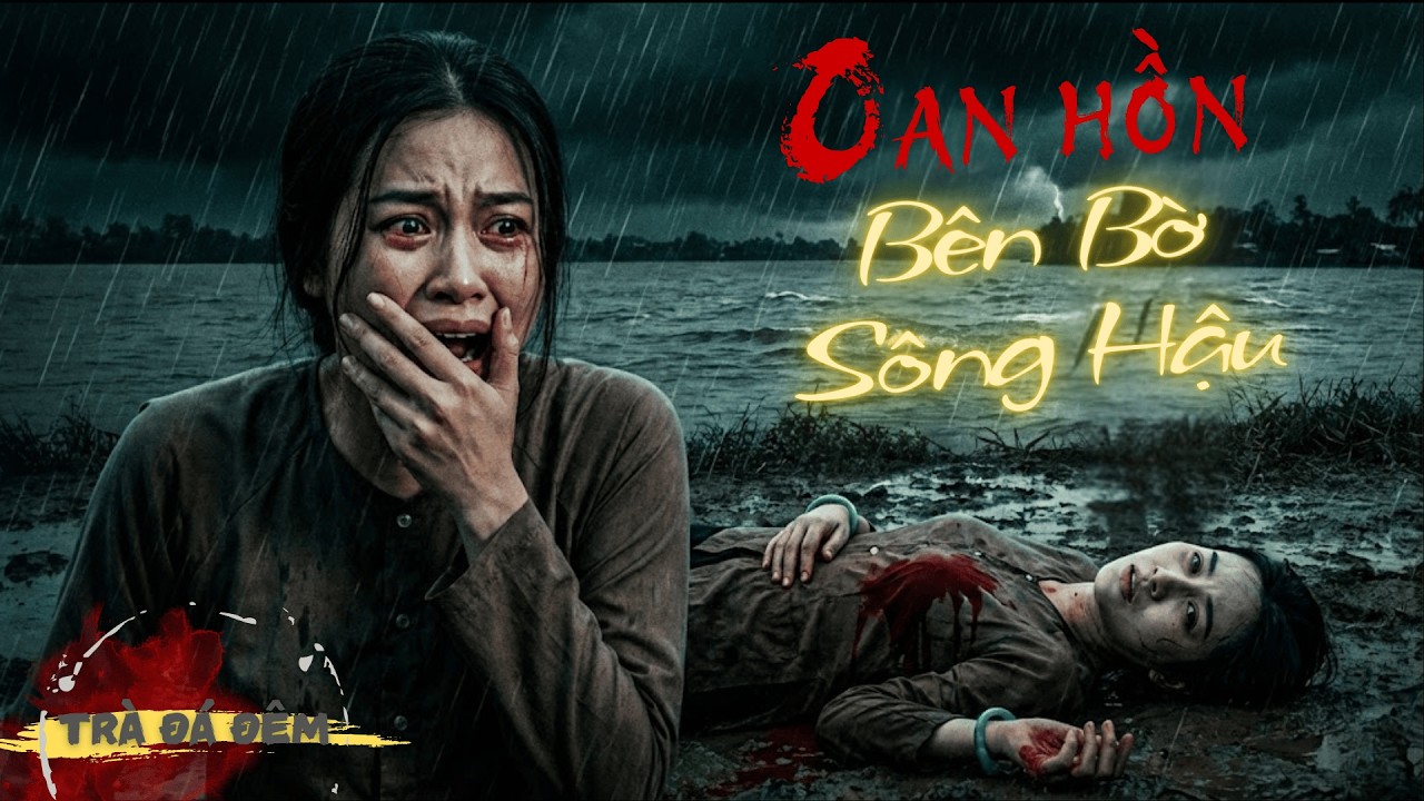 Oan Hồn Bên Bờ Sông Hậu. Lời Nguyền Vòng Ngọc Làm Tan Nát Gia Đình Giàu Có. Truyện Ma Có Thật