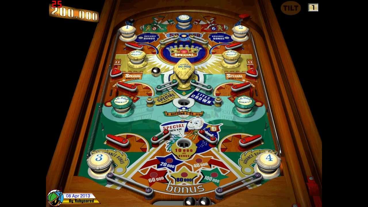 microsoft pinball arcade 1998 microsoft pinball arcade 1998