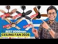 Top 5 Best High Speed Ceiling Fans In India 2026 Best Fan For Kitchen Small Rooms