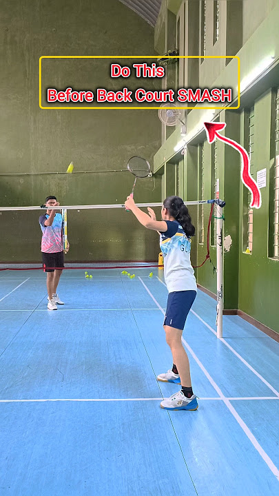 Badminton SMASH Training 💪