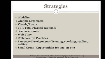 CEEL Journalism for English Language Learners - Section 4 Curriculum Routines and Strategies (7/10)