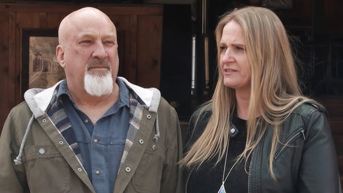 Sister Wives: Christine Gets Emotional Over Finally Getting to Walk Down  the Aisle (Exclusive)