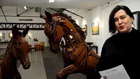 gallery "Lazoukine"  et Nina Morel / Deauville / F...