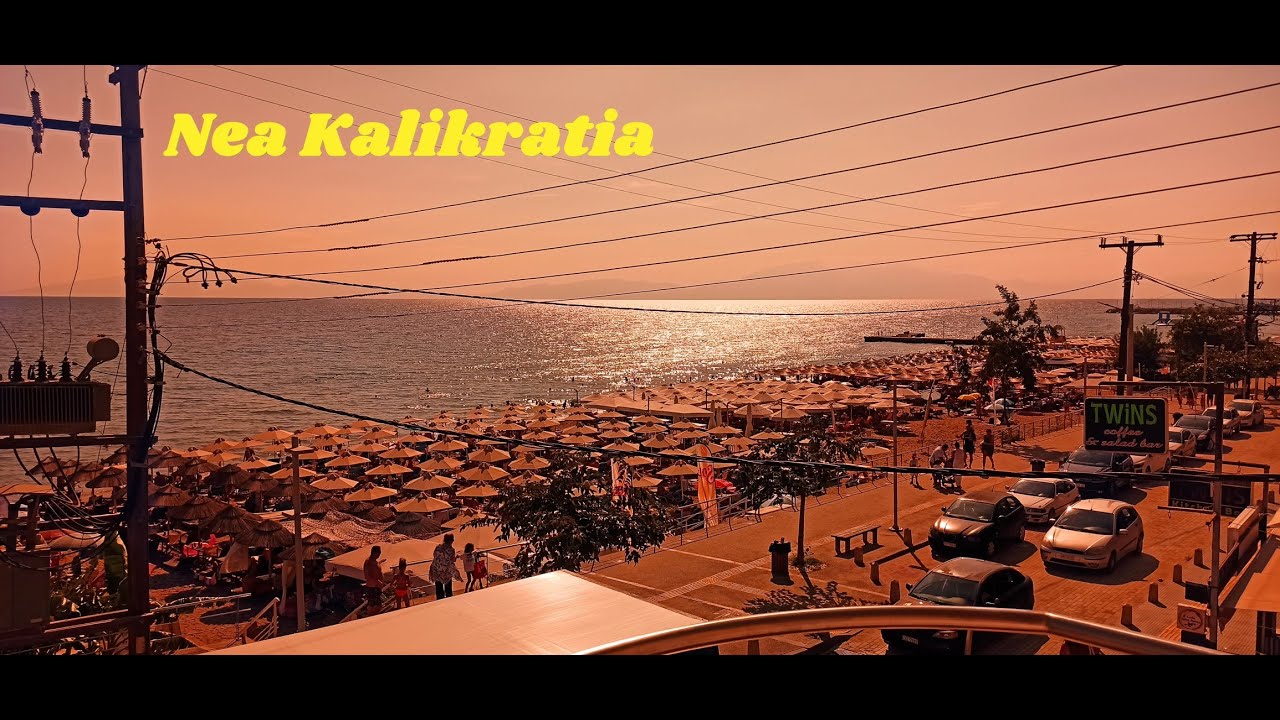 Nea Kalikratia,Καλλικράτεια, Aegean Blue Beach Hotel, Septembar 2023.