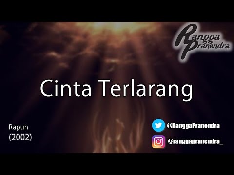 Cinta Terlarang - Rangga Pranendra (LYRIC VIDEO)