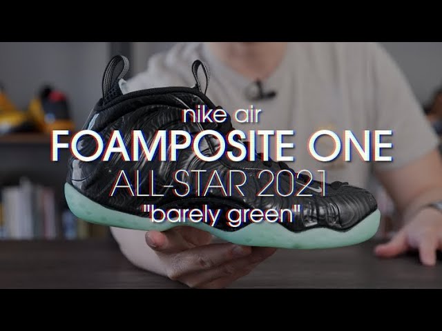 Nike Air Foamposite One All-Star 2021 •