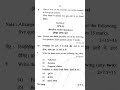 BSc 5th Sem Chemistry Paper-1 2025#BSc5thSem #ChemistryPaper #BScNotes #DegreeExams #viralvideo