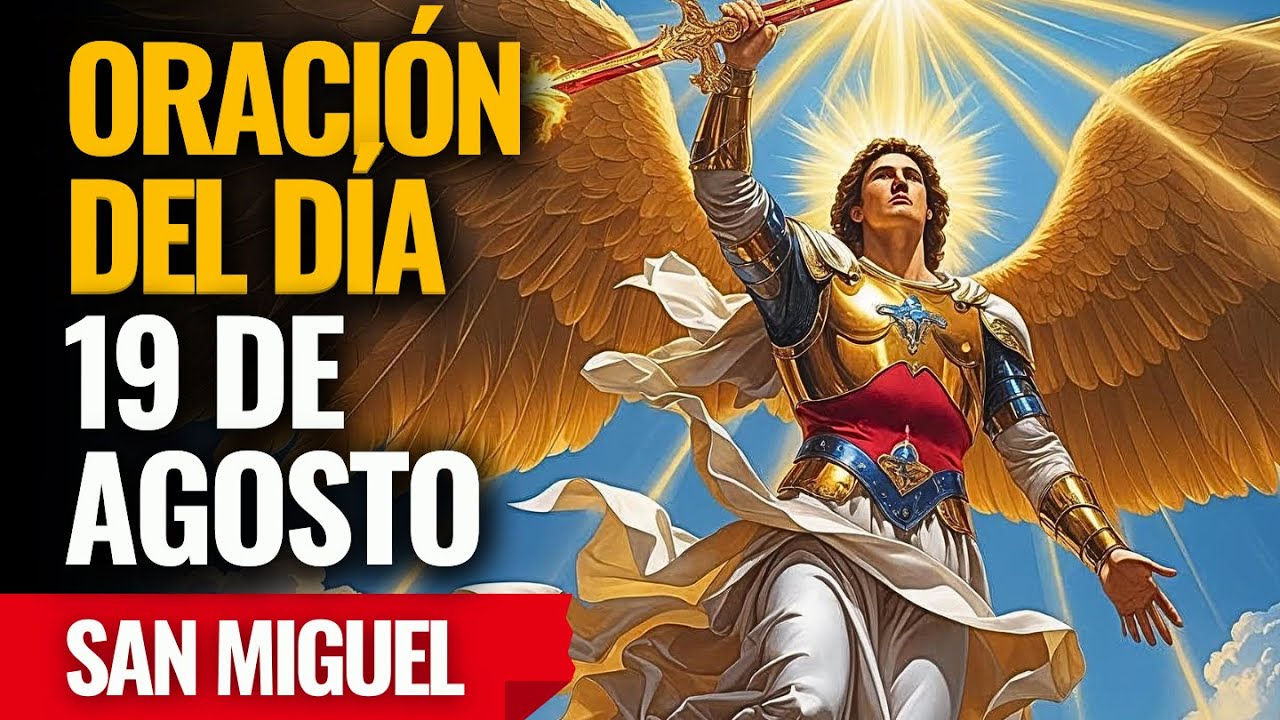 ¡Hoy es día de victoria, porque San Miguel va delante de ti! Reza ahora