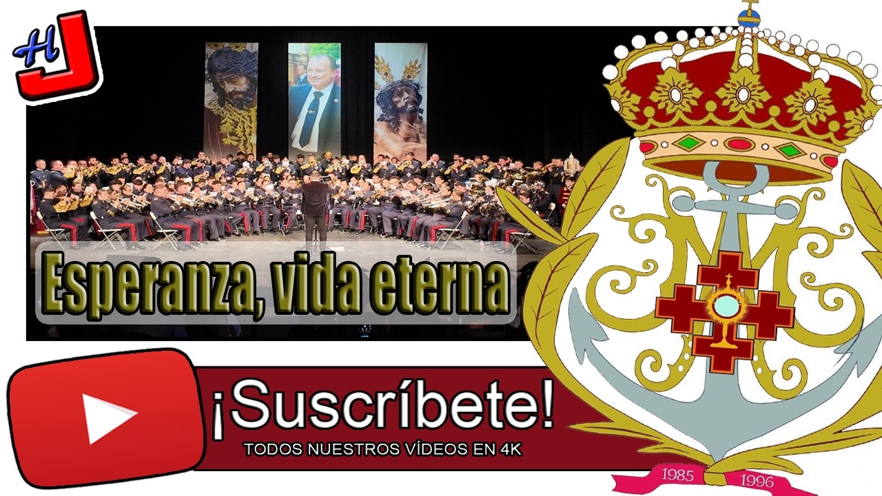 🎼 Marcha: ESPERANZA, VIDA ETERNA 🎺 BCT Expiración ''Salud y Esperanza'' ⚜️ 4K 📹